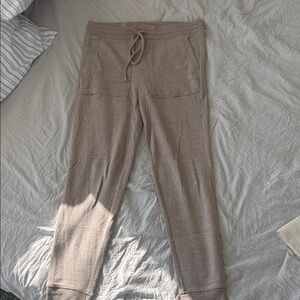 Lou & Grey Super Soft Joggers in Light Taupe